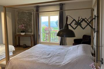 Villa pour 10 Personnes dans Roquefort-les-Pins, Région de Cannes, Photo 1