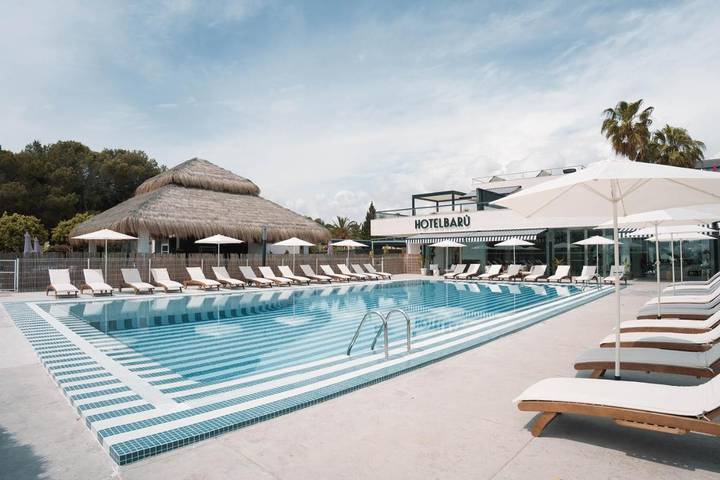 Apartamento para 2 personas, con piscina y balcón en Sagunto