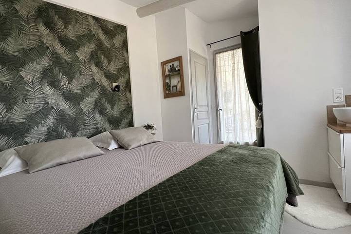 Location de vacances pour 4 personnes, avec jardin et jacuzzi à Aubignan - 2