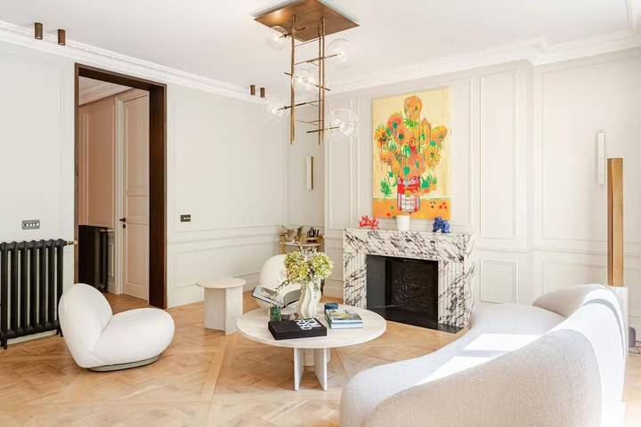 Chambre d’hôte pour 6 personnes, avec vue et jardin, animaux acceptés à Paris - 4