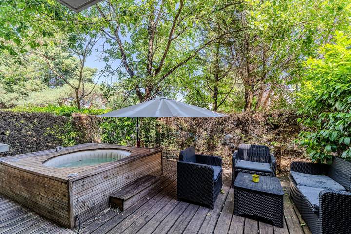 Appartement de vacances pour 4 personnes, avec jardin et jacuzzi, adapté aux familles - 1