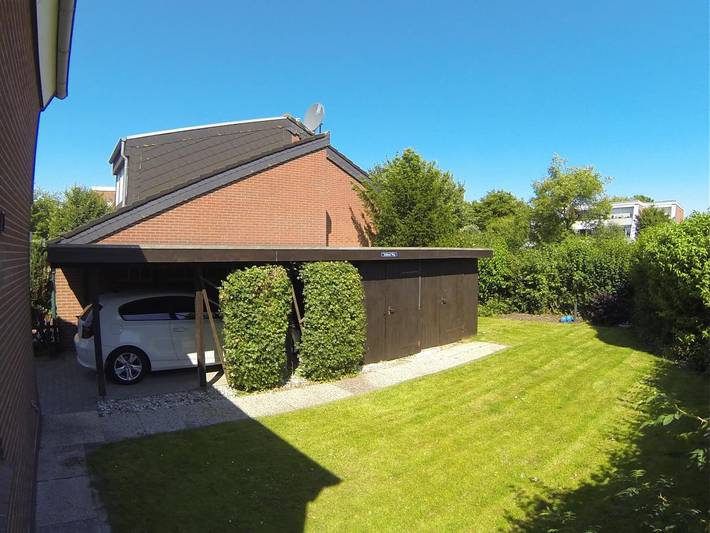 Ferienhaus für 4 Personen, mit Terrasse in Schillig