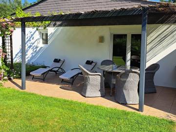 Location de vacances pour 4 personnes, avec terrasse et jardin, animaux acceptés à Clohars-Fouesnant