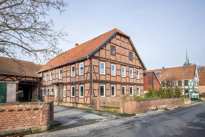 Hel lejlighed, Holiday Apartment "Bartölke" with Wi-Fi in Bockenem, Landkreis Hildesheim