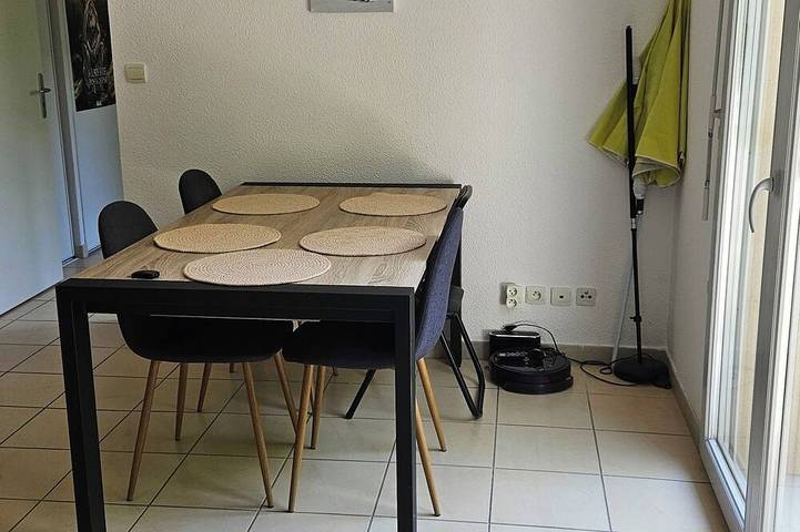 Gîte pour 4 personnes, animaux acceptés à Nailloux