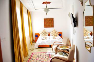 Maison d’hôte pour 2 personnes, avec vue et jardin à Chefchaouen