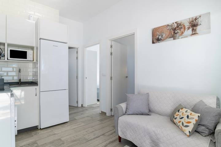 Ferienhaus 'Apartamento La Esencia Del Sur A' mit Gemeinschaftspool, Wi-Fi und Klimaanlage in Vejer de la Frontera, Costa de la Luz