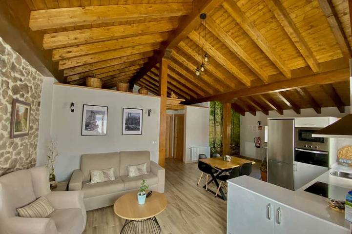 Ferienwohnung für 4 Personen, mit Garten und Balkon - 1