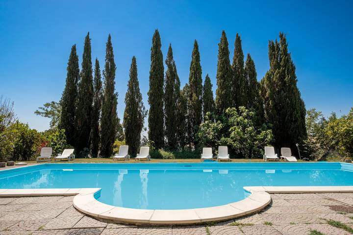 Villa per 11 persone, con Giardino