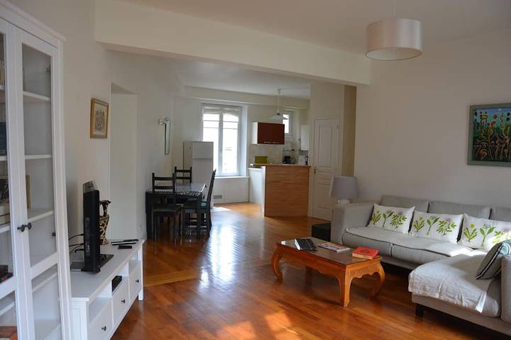 Gîte pour 5 personnes dans Eglise Saint Malo
