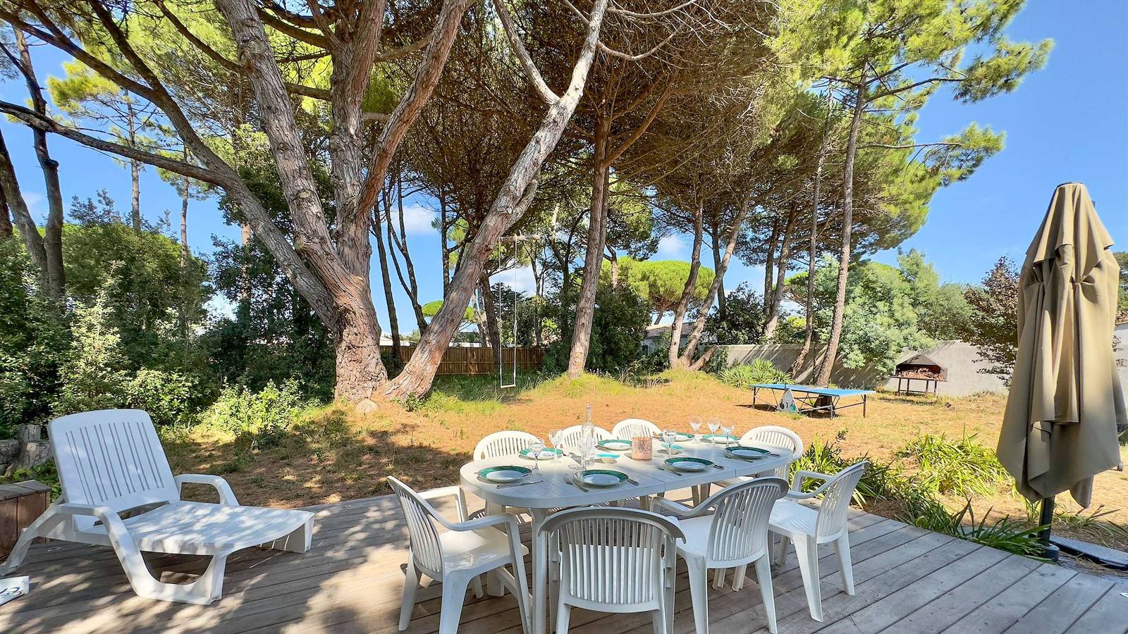 Ganze Ferienwohnung, Single storey family villa close to the beach in La Couarde-sur-Mer, Ile de Re