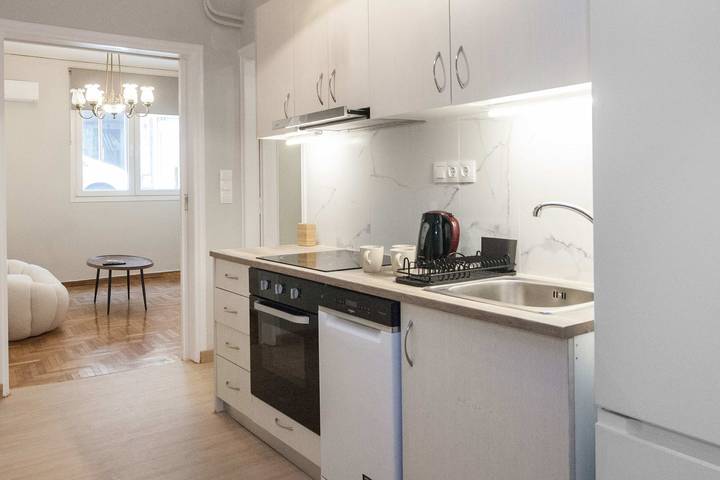 Appartamento intero, Modern Stylish 2 Bd Apt in the Heart of Acropolis in Sezione centrale di Atene, Atene