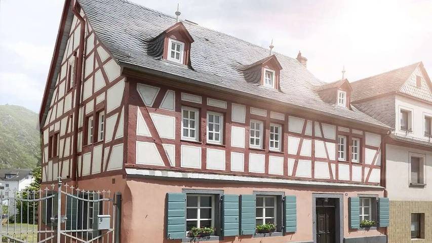 Ferienhaus für 12 Personen, mit Sauna und Garten, mit Haustier an der Burg Eltz - 2