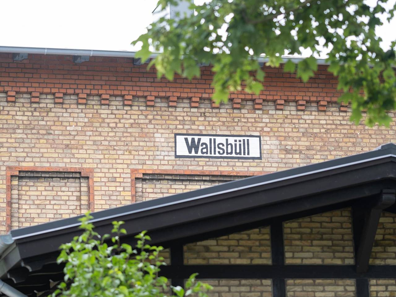 Ganze Ferienwohnung, Ferienwohnung Stationsgebäude in Wallsbüll, Grünes Binnenland