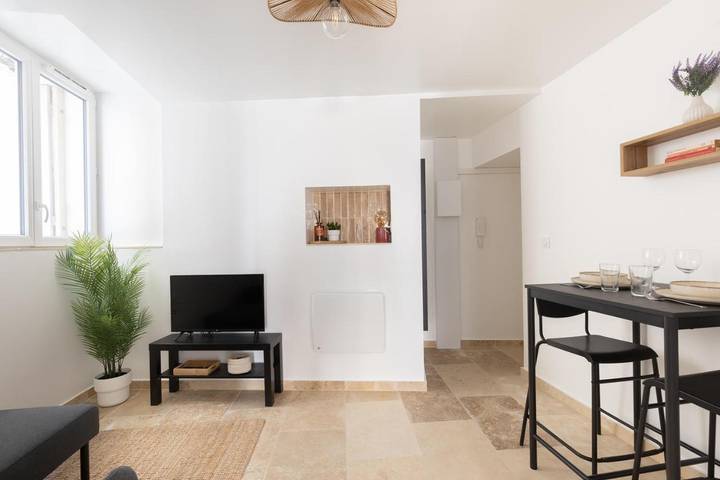 Vakantieappartement voor 2 personen in Apt