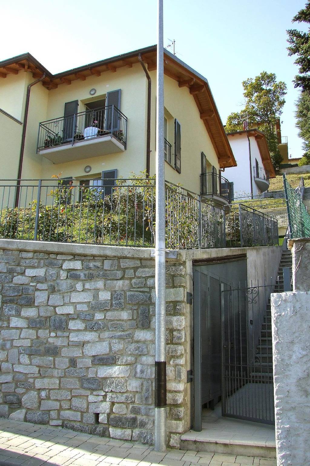 Apartamento vacacional entero, Casakatty two-room apartment with lake view balcony in Bellagio, Municipio de Bellagio