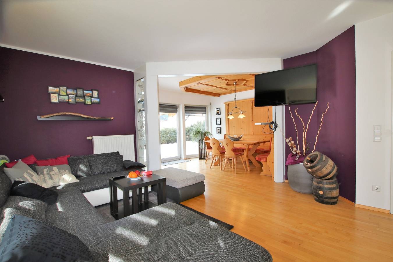 Holiday home for 7 people with terrace in Buch in Tirol, Tirolean lowland region