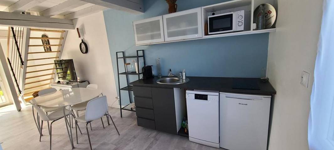 Location de vacances pour 6 personnes, avec jardin à Chaponost - 3