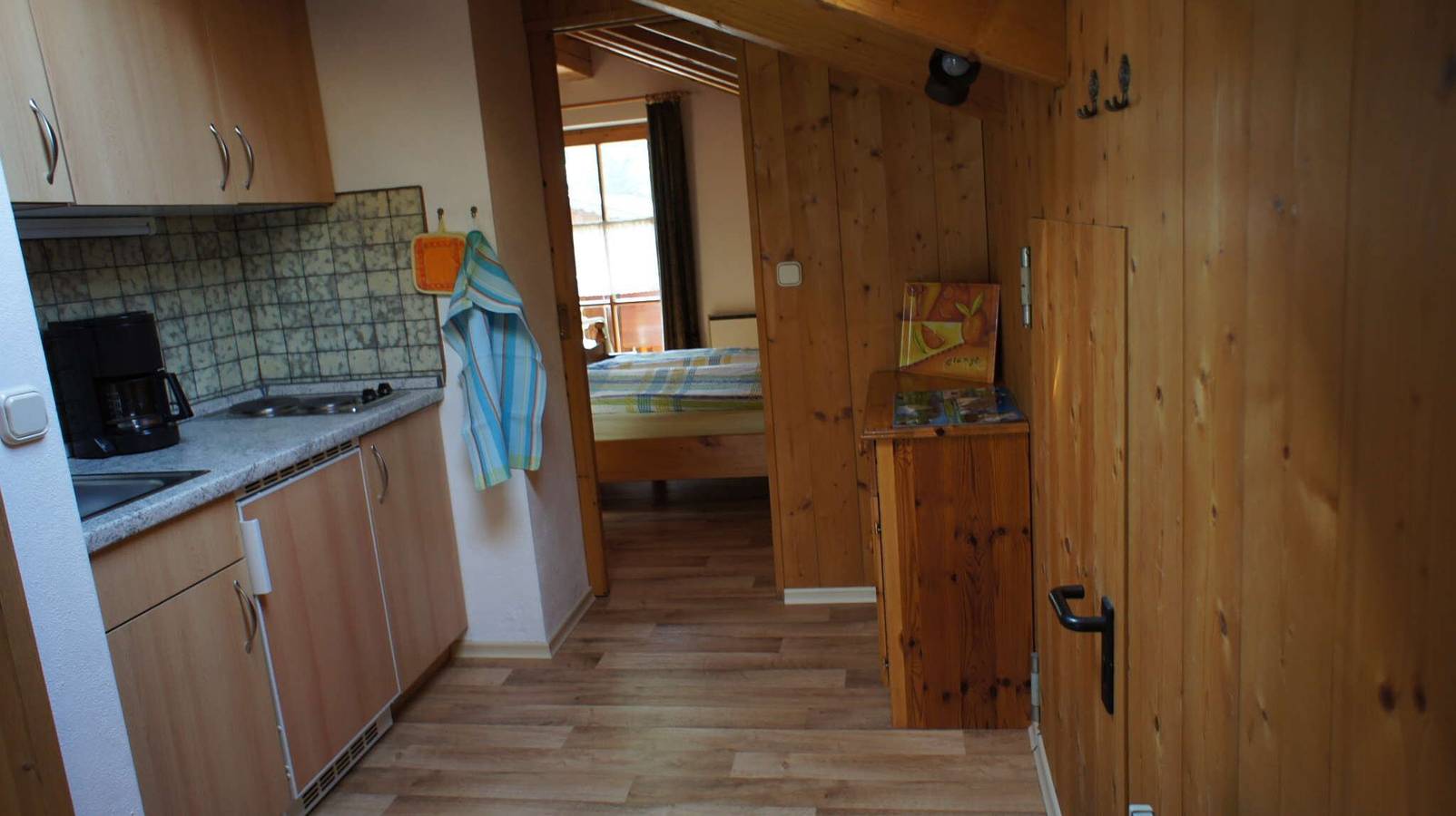 Ganze Wohnung, Ferienwohnung 'Kramerblick' mit Bergblick und Balkon in Grainau, Eibsee
