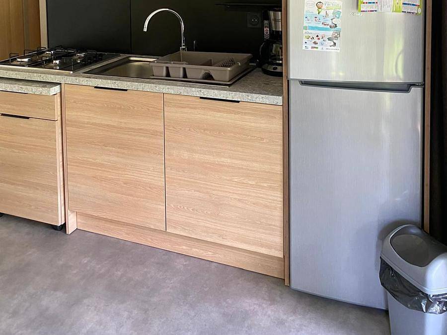 Camping L'Oasis du Berry - Chalet 5 personen - Prestige in Saint-Gaultier, Le Blanc und Umgebung