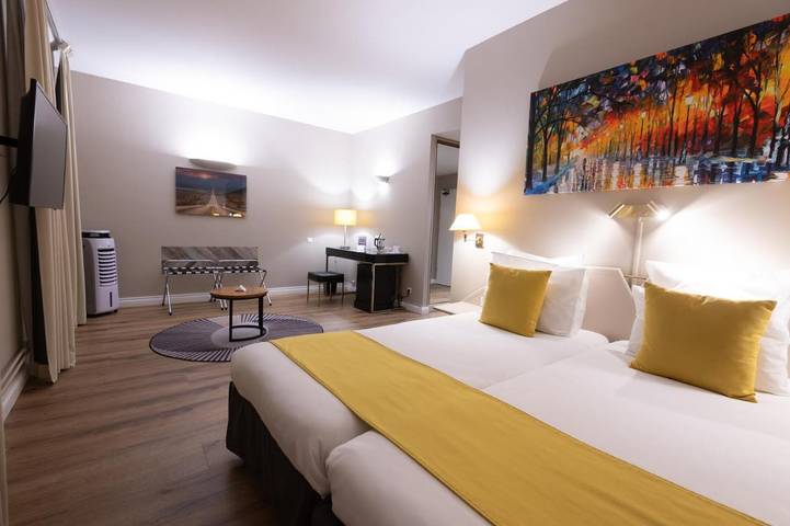 Hôtel pour 2 personnes, avec vue, animaux acceptés dans Territoire de Belfort - 3