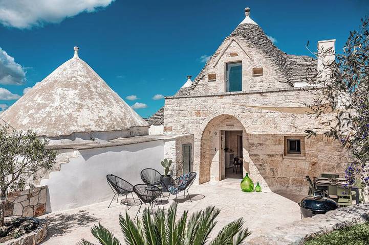 Casa vacanza per 6 persone, con terrazza e giardino, con animali domestici in Cisternino