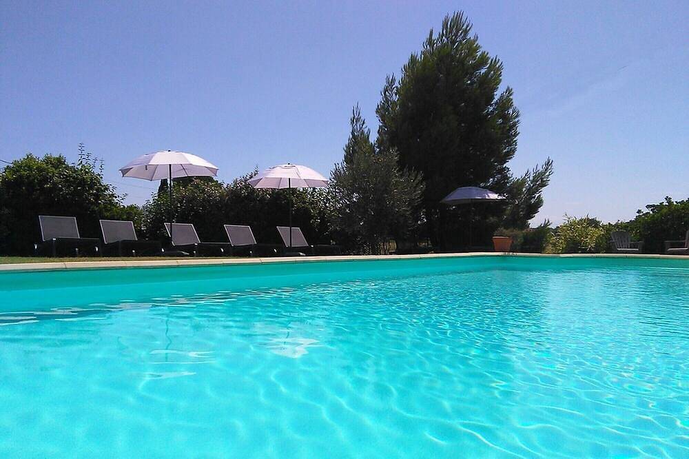 Appartement entier, Gites du Cabardes - Gite 1 à 8 kms de Carcassonne avec piscine chauffée in Ventenac-Cabardès, Région de Carcassonne