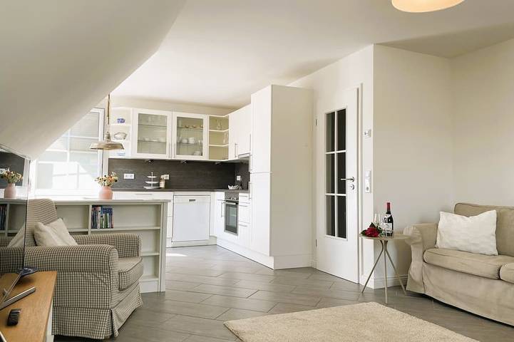 Ferienwohnung für 2 Personen, mit Balkon und Sauna - 1