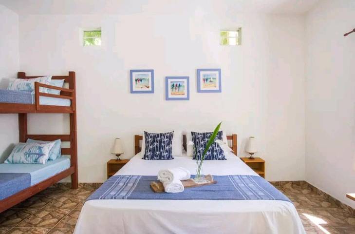 Vakantieappartement voor 5 personen, with zwembad and tuin as well as uitzicht, met huisdier - 1