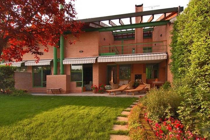 Location de vacances pour 6 personnes, avec Terrasse ainsi que Jardin et Vue à Tavagnacco