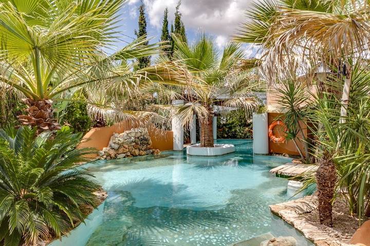 Chalet para 6 personas, con jardín - 1
