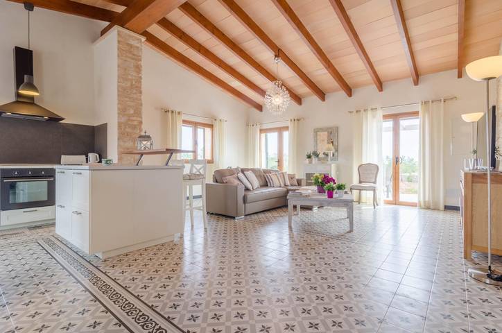 Finca für 6 Personen, mit Terrasse in Ses Salines - 2