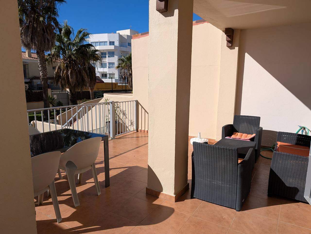 Apartamento entero, 126 - La Rosa Blanca in Playa de Los Lances, Tarifa