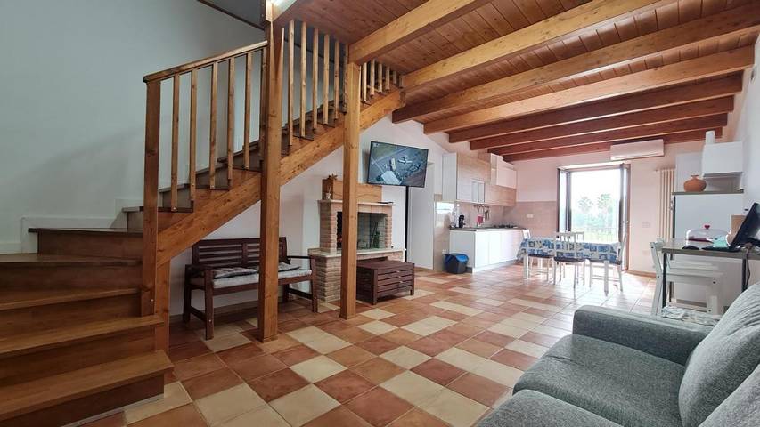 Appartamento per 5 persone, con Balcone e Panorama a Amendolara