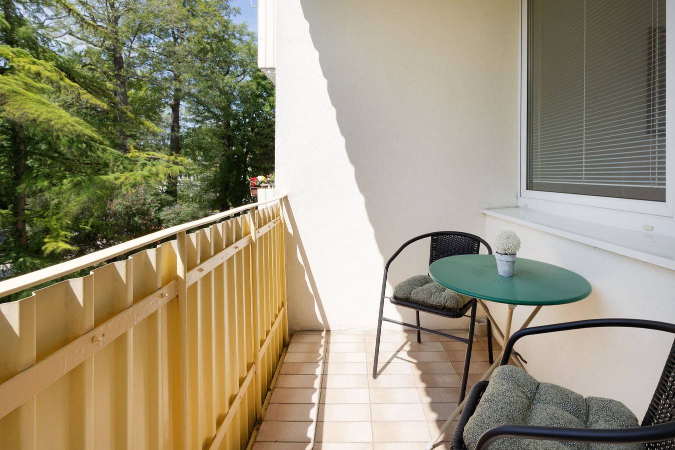 Ganzes Studio, Studio für 2 Personen mit Balkon/Terrasse in Zoppot, Dreistadt