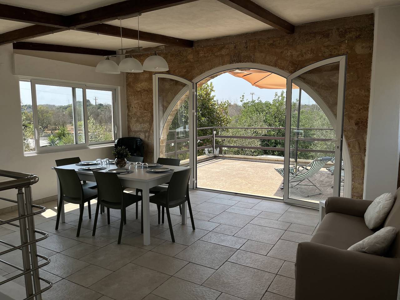 Casa Tarantini – The House of Capers and Grapes in Corsano, Lecce-provinsen