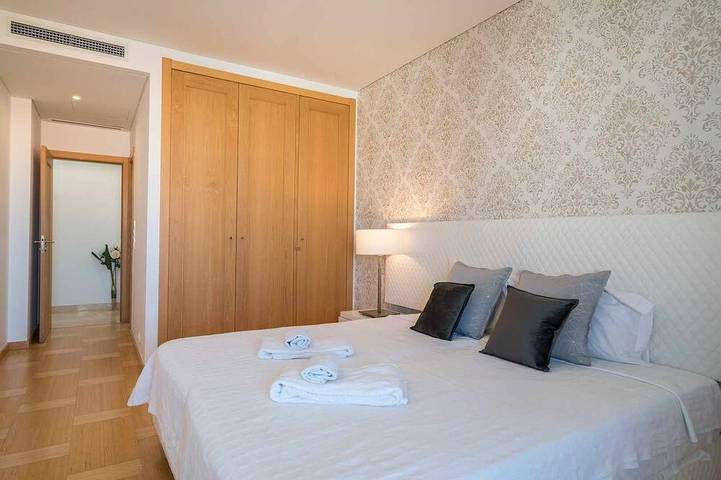 Ganze Wohnung, VilamouraSun Aquamar 418 - Blick auf den Jachthafen in Vilamoura, Quarteira