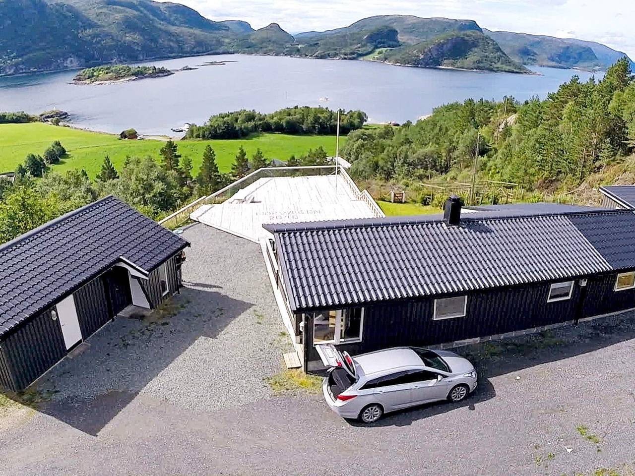 8 Personen Ferienhaus in Sundlandet in Snillfjord