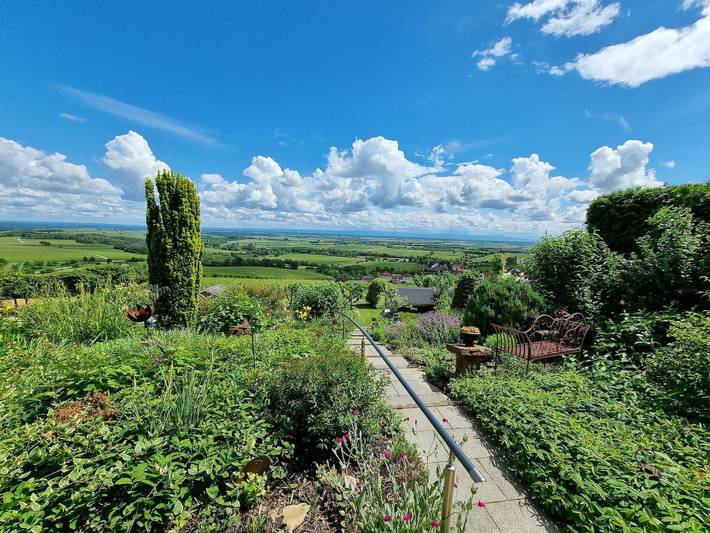 Ferienwohnung, mit Balkon und Garten in Gleiszellen-Gleishorbach - 4