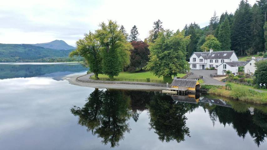 B&B für 4 Personen, mit Seeblick und Ausblick sowie Garten in Schottland