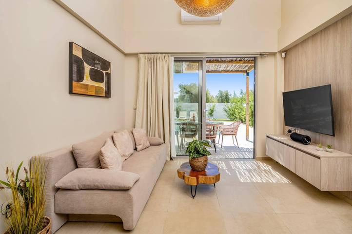 Villa voor 4 personen met tuin in Vasilikos, Zakynthos
