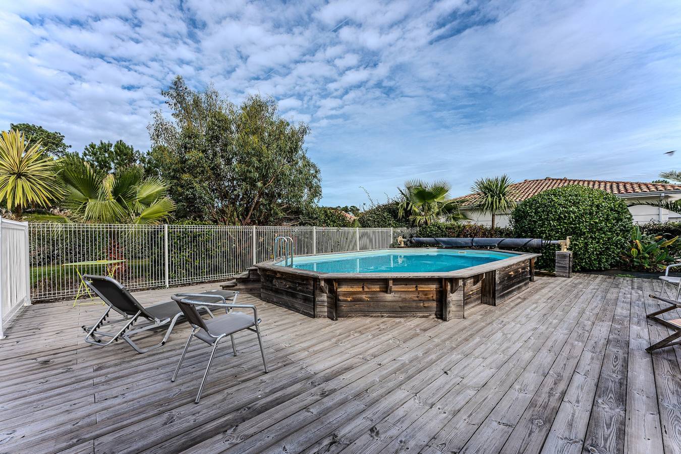 Maison de vacances au coeur du bassin avec piscine in Cazaux, La Teste-de-Buch