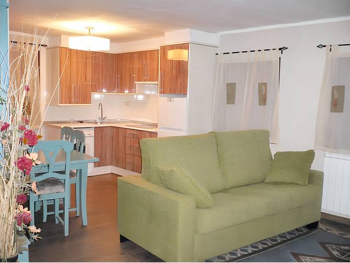 Appartement de vacances pour 5 personnes à Bonansa