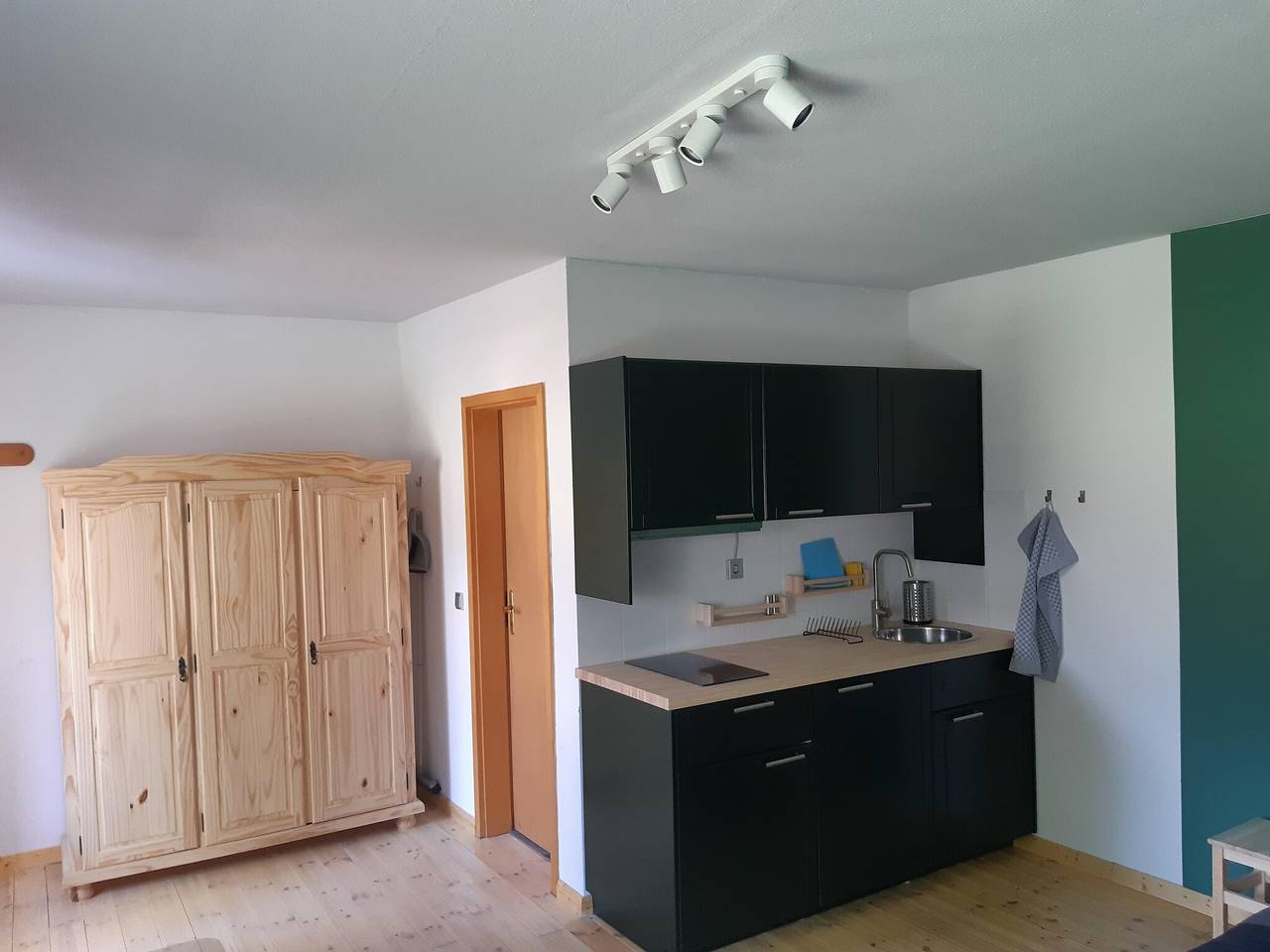 Ganze Wohnung, Ferienwohnung am Oase am Vilzsee in Diemitz, Mirow
