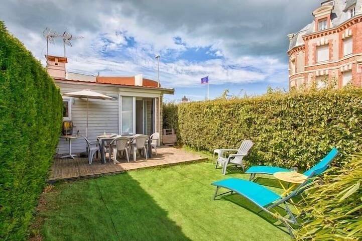 Cottage pour 4 personnes, avec jardin