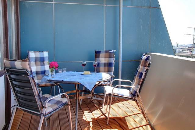 Ferienhaus für 4 Personen, mit Balkon rund um die Havenwelten - 3