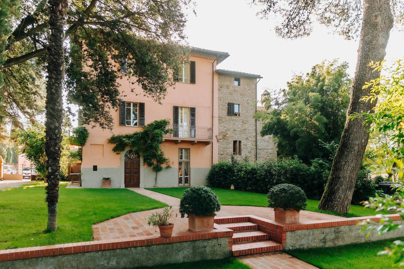 Maison de vacances « Antica Casa del Borgo » avec piscine, Wi-Fi et climatisation in Pérouse, Province de Pérouse