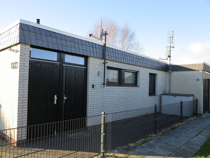 Bungalow für 4 Personen, mit Garten, kinderfreundlich in Butjadingen