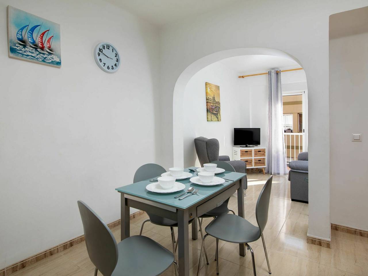 Entire apartment, Lepanto - Lepanto 701.1 in Javea Port, Jávea