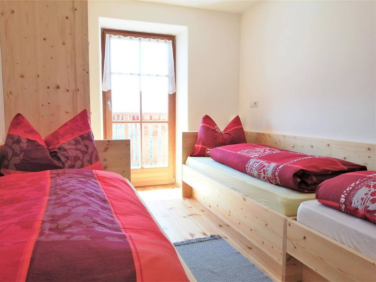 Ganze Ferienwohnung, Leitnerhof - Apartement "Morgensonne" in Flaas, Jenesien